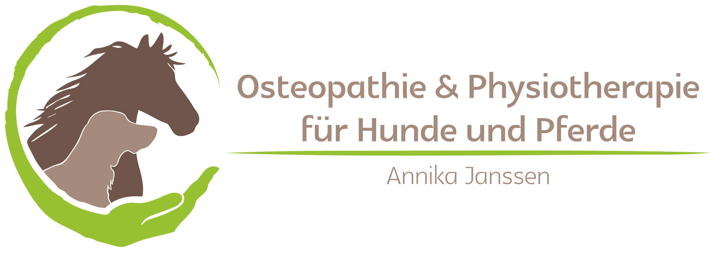 Annika Janssen - Osteopathie & Physiotherapie für Hunde und Pferde